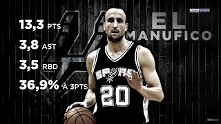 Manu Ginobili - El Manufico ! - Bein Sports VF