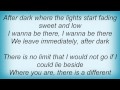 Bee Gees - After Dark Lyrics_1