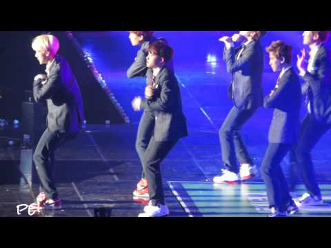 131003 EXO - History GMarket Concert Stay G6