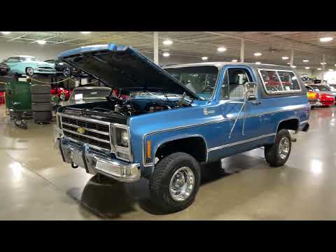1979 Chevrolet Blazer (CC-2025648) for sale in Grand Rapids, Michigan