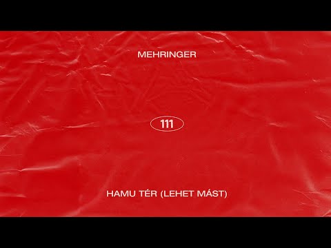 Mehringer - HAMU TÉR (LEHET MÁST) (Official Visualizer)