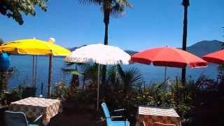 preview picture of video 'Garni La Scogliera Patrizia Micotti Cannero Riviera Verbania Lago Maggiore Italia'