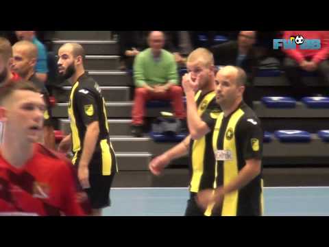 GS Beobank Hoboken - ZVC Assebroeke ( Highlights ) 25.10.2019