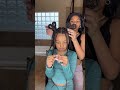 Heart braid’s hairstyle 💕 My little sister she is like my twin nobody knows me like she does…