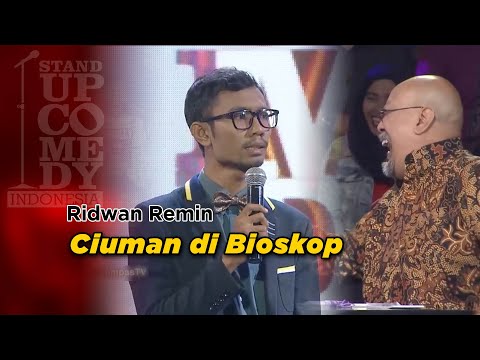 Stand Up Comedy - Ridwan Remin : Ciuman di Bioskop