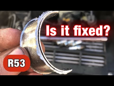 Is my R53 Mini Cooper S fixed? | Rod Bearings & ARP Rod Bolts installed