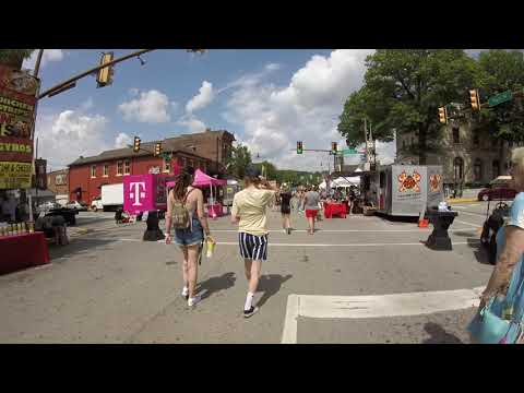 Walk of Butler, PA Italian Days Fest Opening Hours.