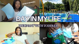 Day in the Life Pregnant with a Toddler