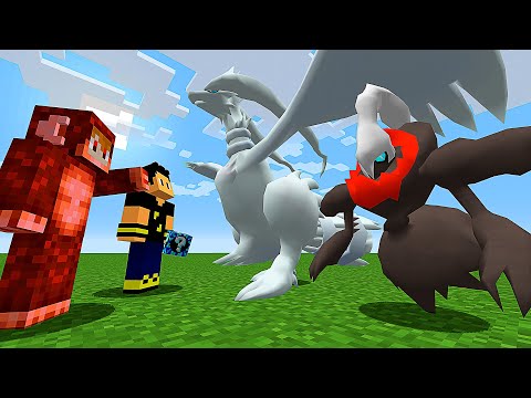 Ganhei Vários Pokémon Lendários no Minecraft Pixelmon