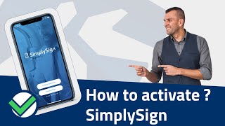 Activation of SimplySign qualified certificate
