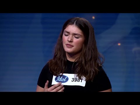 Claudia Renfro - Maybe I will learn av Rhys (hela audition 2019) - Idol Sverige (TV4)