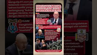 Ukraina Disebut hanya sebagai 'Alat' Barat untuk Kalahkan Rusia, Vassily Nebenzia: Itu Hal Mustahil