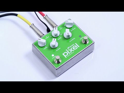 Dedalo PIXEL - Guitar Synth (PIX-2) - Effect Pedal