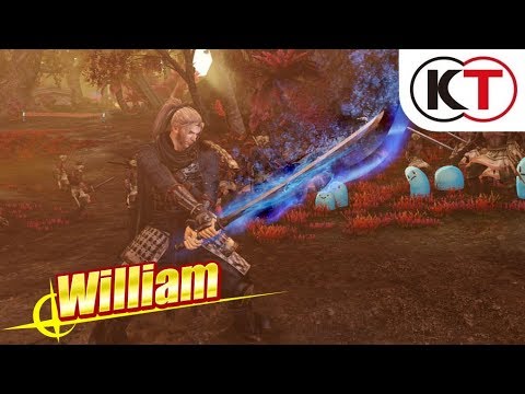 WARRIORS ALL-STARS: CHARACTER TRAILER - WILLIAM