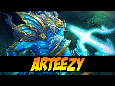 Arteezy 9000MMR Plays Morphling - Dota 2