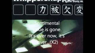 Whippersnapper- Sleeping Cure with Lyrics