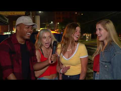 White Girl Orgasms On Camera!!! ????(Public Interview In Buckhead Atlanta)