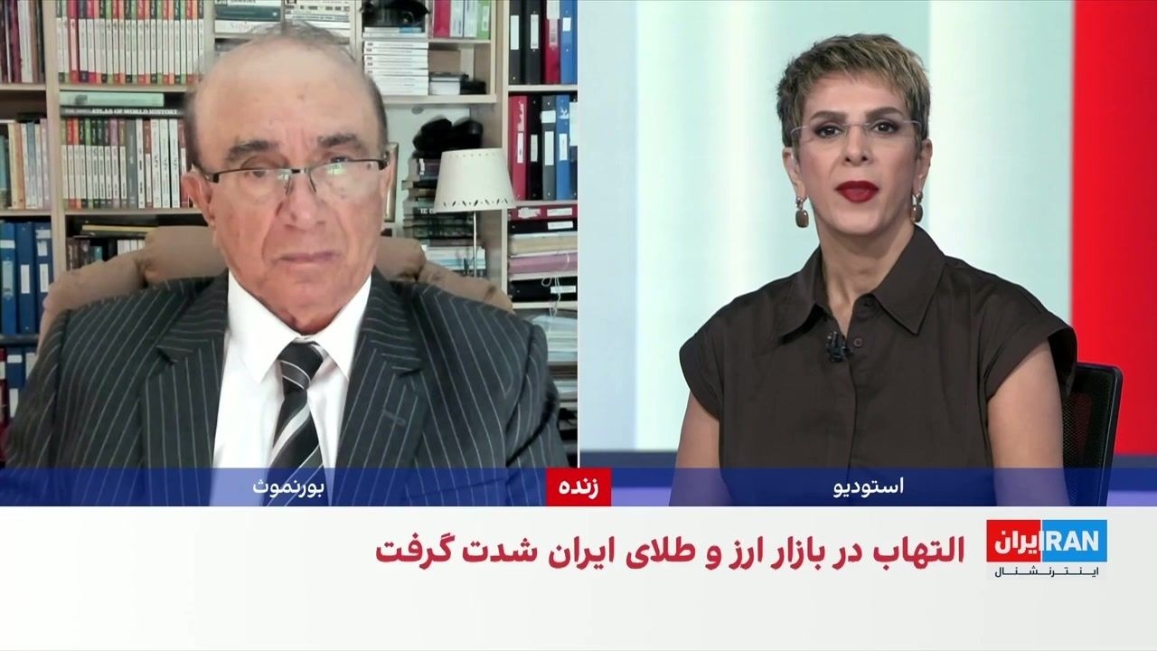 حسن منصور: تحریم‌های آمریکا بیش از سیاست‌های بانک مرکزی بر نرخ ارز اثر می‌گ?