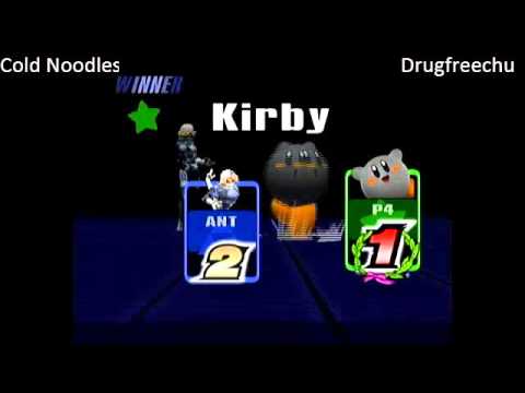 (Project M) Drugfreechu vs Cold Noodles