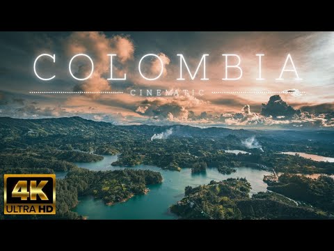Colombia in 4K UHD | a Beautiful Nature Relaxation Film - Cinematic Music