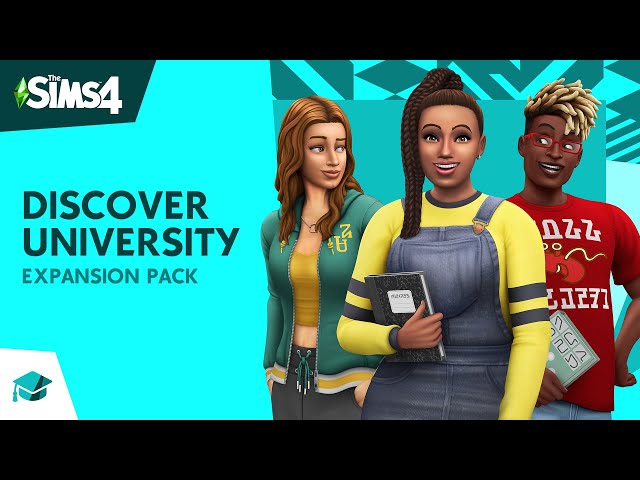 Video Teaser für Die Sims 4™ An die Uni!: Offizieller Enthüllungstrailer