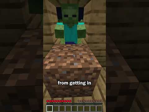 Zombies can't break this door