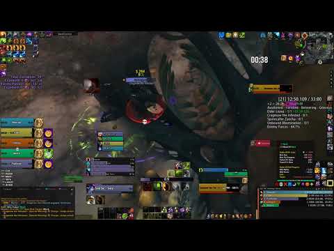 Destruction Warlock: Underrot +21 (101k DPS) - BFA 8.3 Mythic+ Dungeon