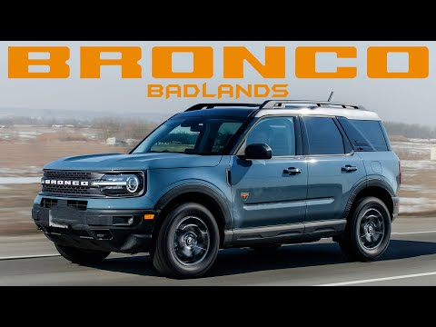 External Review Video 4JzTP--4Ifo for Ford Bronco Sport Crossover (2020)