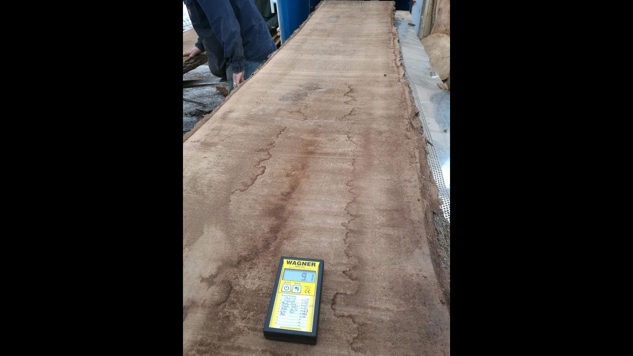 High frequency vacuum dry kiln process in Canada
