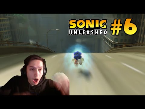 Can we S rank??? | Sonic Unleashed Playthrough Part 6
