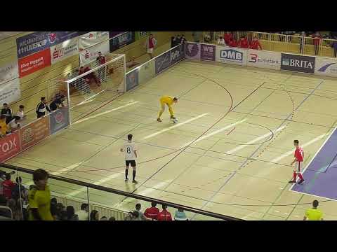 U17 Jhg2003 Eintracht Frankfurt - 1. FSV Mainz 05 2:2; Wiesbadener Liliencup 19.01.2020