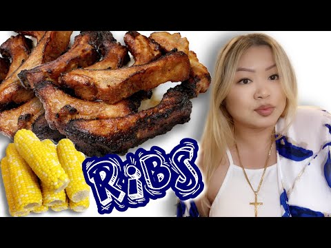 HOW TO MAKE THE BEST DELICIOUS BABY BACK RIBS | SƯỜN NƯỚNG | SKPHAMS 20