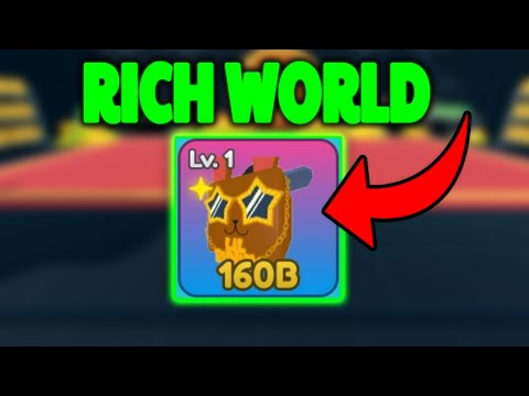 *NEW* Yeet a Friend💸 MONEY WORLD [12] Roblox