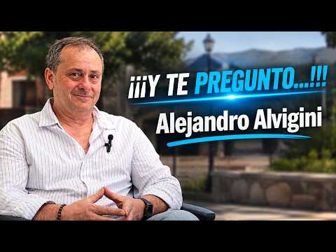 ¡¡¡Y TE PREGUNTO...!!! Alejandro Alvigini | El desafío de cambiar Bialet Massé pensando en el vecino