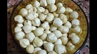 fındık en iyi nasıl kavrulur?