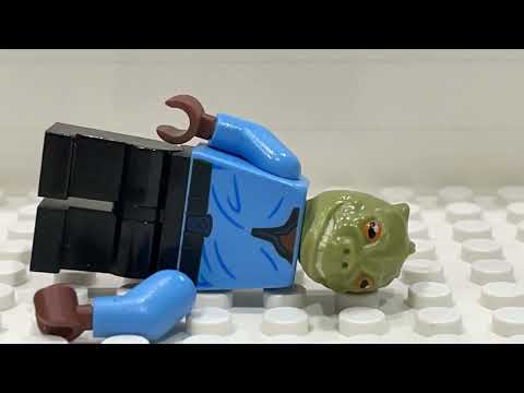 Black Krrsantan rips off Trandoshan Arm | The Book of Boba Fett Chapter 4 | LEGO