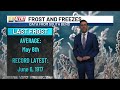 First Alert Forecast - April 24, 2024 - 4 p.m.