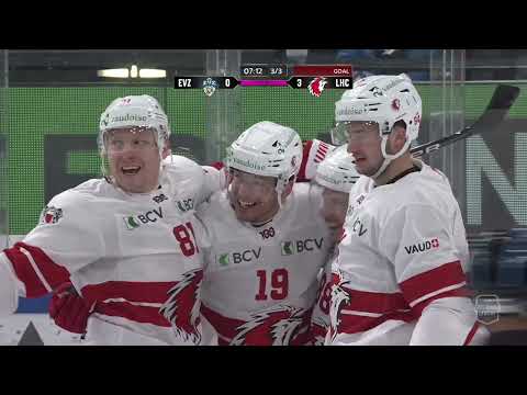 08/03/2022 EV Zug 0-3 Lausanne HC
