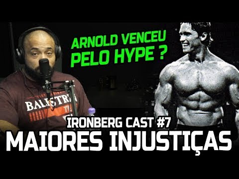 AS MAIORES INJUSTIÇAS DO NOSSO ESPORTE - IRONBERGCAST 7 #CORTESMAROMBA