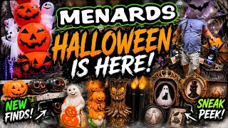 MENARDS HALLOWEEN 2026 🎃👻 HUGE NEW DECOR, INFLATABLES & SPOOKY FINDS!