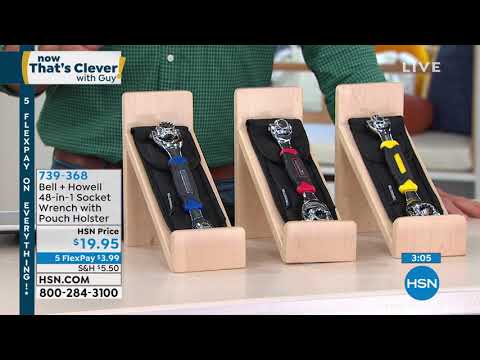 HSN | Now That's Clever! with Guy 08.21.2021 - 07 AM