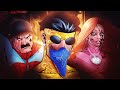 OMNI MAN IS THE BLACK AIR FORCE HERO A Hood Review Of INVINCIBLE