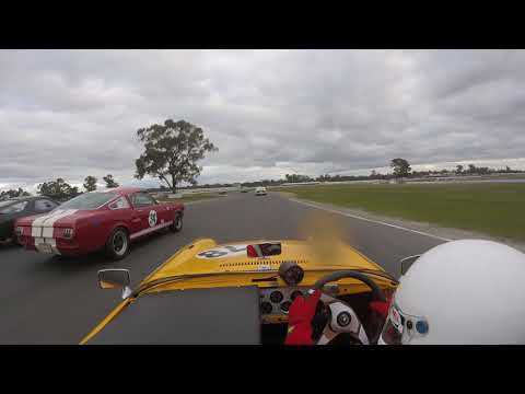 Winton FOS Sb Race 1 3 August 2019 Spitfire & Shelby