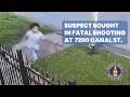 Surveillance Video Released In Fatal Shooting At 7200 Canal Street Houston Police