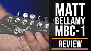 Video thumbnail for Cort Matt Bellamy Guitar | MBC-1 Signature Guitar Review | Guitar Interactive Magazine by Guitar Interactive Magazine