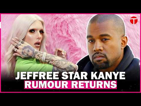Jeffree Star's cryptic tweet fuels speculation about affair with Kanye amid "cousin" controversy