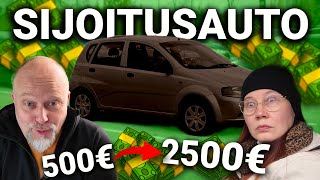 731. Ostin 500 € sijoitusauton vaimolle sokkona… elämäni pahin virhe?