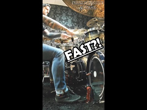 Bomb Blast Beat at 245 BPM 😱 Impressive Drumming #shorts