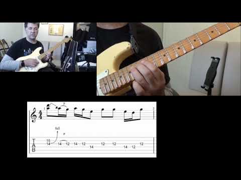 Lick of the day 70 - G Pentatonic Major