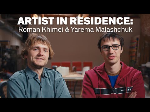 Roman Khimei & Yarema Malashchuk: Art Residency with Art At The Rendon